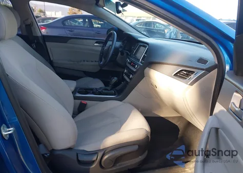 2018 Hyundai Sonata Sel из США, поврежденный, VIN 5NPE34AF6JH598865